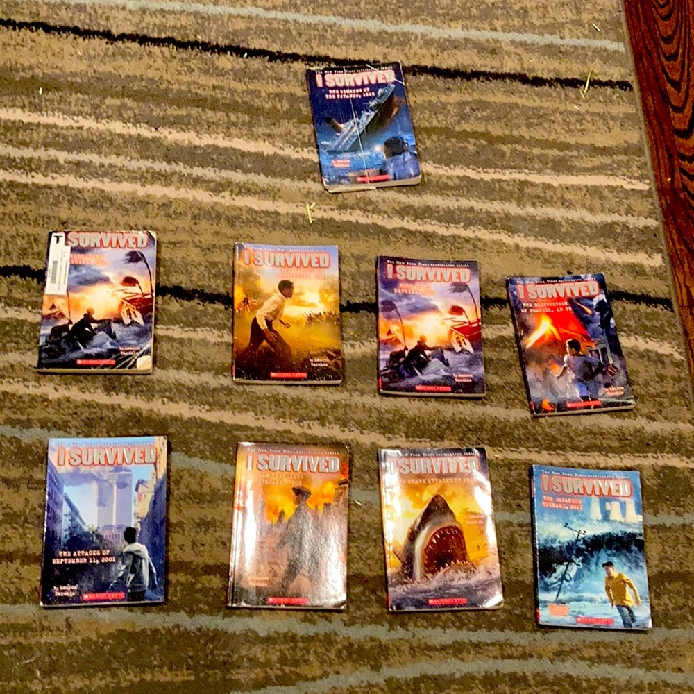Books that me and my friend wanted to sell